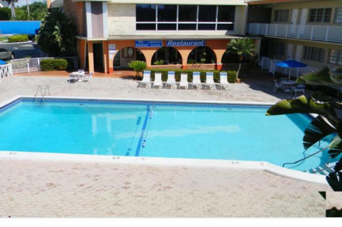 Hallandale Studio With Pool Leilighet Hallandale Beach Eksteriør bilde