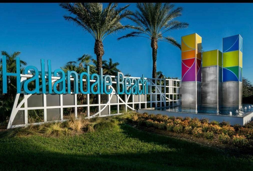 Hallandale Studio With Pool Leilighet Hallandale Beach Eksteriør bilde